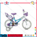 2016 New Style Colorful Mini Children Bicycle with Back Doll Seat